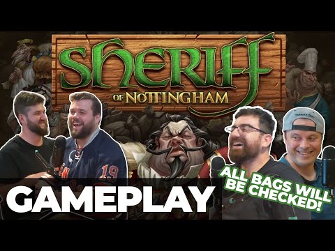 Sheriff of Nottingham | In Person Play through - BG Gateway