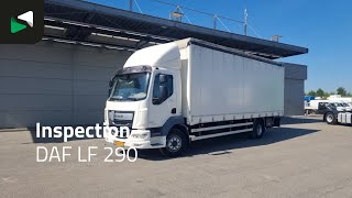 Купить грузовик штору DAF LF 290 4X2 16tonner NL-Truck Sliding roof Ladebordwand Euro 6 - Изображение 4 | Autoline KZ Грузовик штора DAF LF 290 4X2 16tonner NL-Truck Sliding roof Ladebordwand Euro 6 | Изображение 4 - Autoline