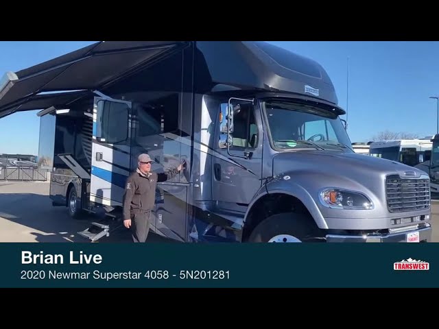 Preview image of 2020 Newmar Superstar 4058 youtube video