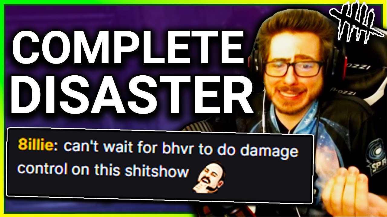 The CRINGIEST TOURNAMENT in DBD History...
