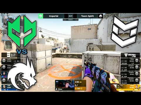 Imperial vs Team Spirit - HIGHLIGHTS | PGL Major Antwerp 2022 | Swiss round 1 | CSGO