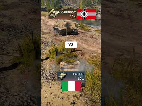 L3 versus everyone else #warthunder #shorts