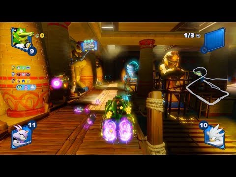 Team Sonic Racing: Boo's House [1080 HD]