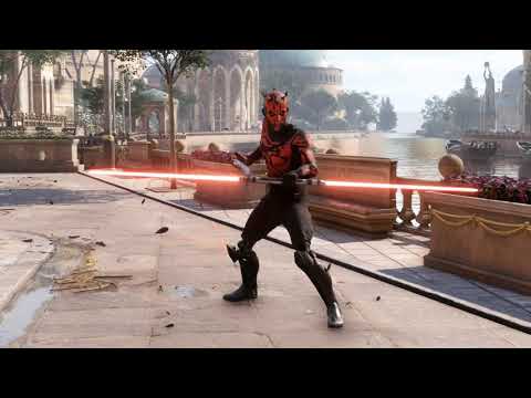 Twilight of the Apprentice Maul Mod By Nanobuds | STAR WARS BATTLEFRONT 2
