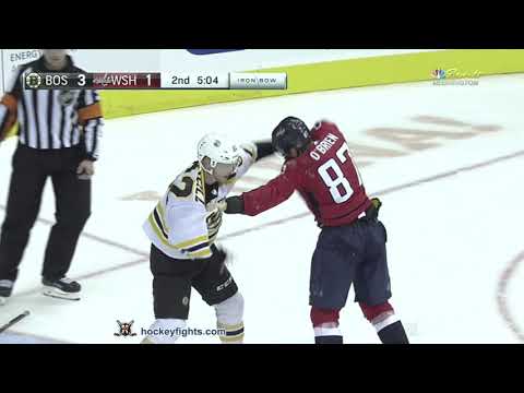 Mark McNeill vs Liam O'Brien Sep 18, 2018