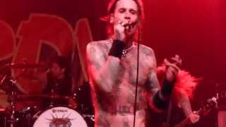 Buckcherry - &quot;Porno Star&quot; &amp; &quot;Tired of You&quot; Live at The Phase 2 Club, Lynchburg Va. 2/15/14,  #8-9