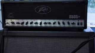 Video thumbnail for 6505+head with valveking 412 cab (isp desimator and ts9 tube screamer) review/demo by ashley harter