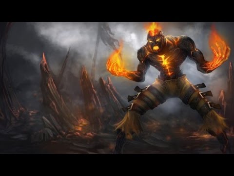 League of Legends - Brand Top/ Roaming (4 v 5 win)