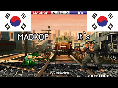 KOF 98 - Madkof vs it`s FT10