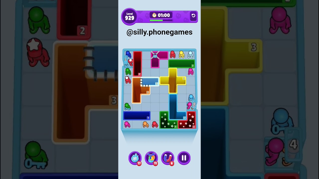 Drop Away Level 929 Walkthrough Solution