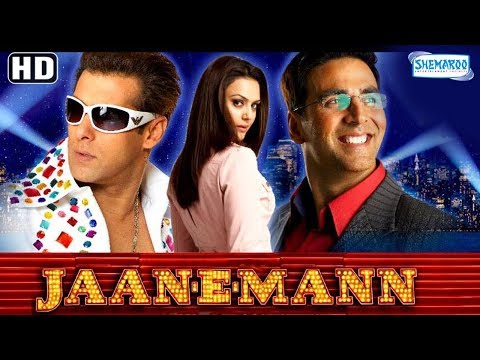 Jaan-E-Mann (HD & Eng Subs) Superhit Hindi Movie & Songs - Salman Khan - Akshay Kumar - Preity Zinta