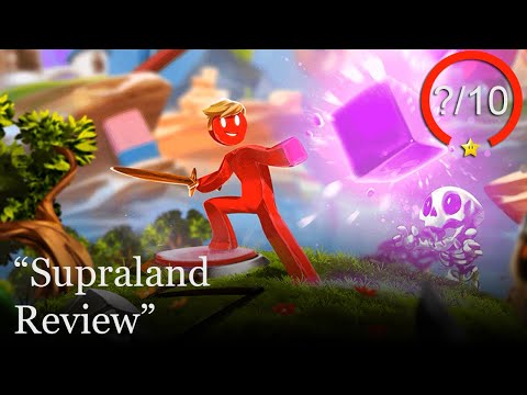 Supraland Review [PS4, Switch, Xbox One, & PC]