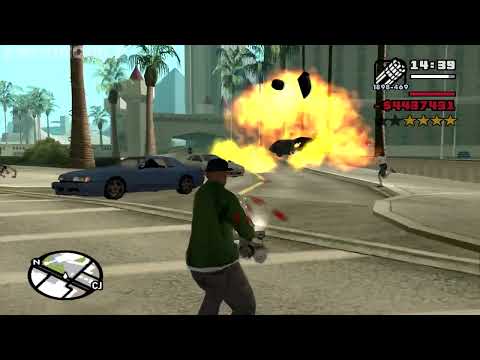 Starter Save part 82 - Chain Game Big Smoke - GTA San Andreas