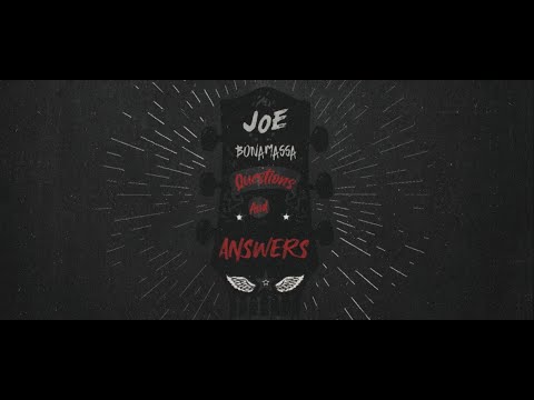 Videoclip de Questions And Answers — Joe Bonamassa