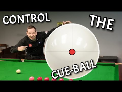 CUE-BALL Control Is The KEY To BIGGER BREAKS