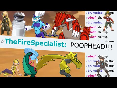 ULTRA SALTY FFA in pokemon showdown