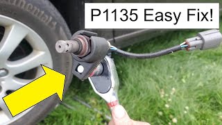 P1135 - How to Replace Oxygen Sensor Camry Lexus 2002 v6 3.0L