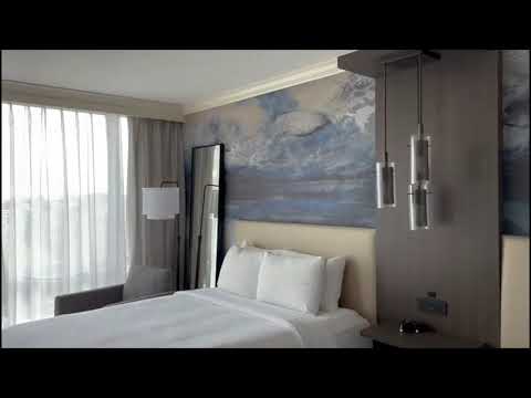 Tour and Reviews of Victoria Marriott Inner Harbour Hotel 4K