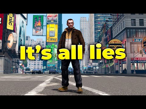 The GTA 4 Remaster doesn't exist