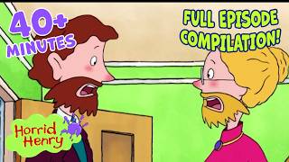Henry's Top Pranks From Season 2! | Horrid Henry | Season 2 | Themed Clip Compilation | 45+ MINS