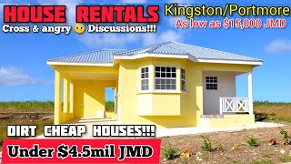 Houses renting and selling dirt cheap in Jamaica.Shocking discussions with the landlords and owners