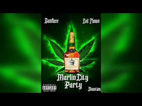 GunFace Ft Evil Flows - MarlinCity Party (Prod. SKawTioN)