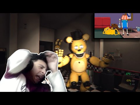 Freddy's Open World!!! | TNAF