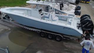 Ameratrail Custom Trailers | This Thing Is Built Right | Into The Blue (2018)