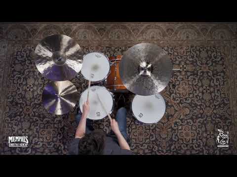 Sabian 21" Artisan Custom Shop Light Ride Cymbal - 2405g (ZZP121A-1052319E)