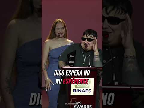 JONY BELTRAN gana MEJOR CREADOR por EYOU TV en FMS Awards #FMS #Freestyle #jonybeltran #rap