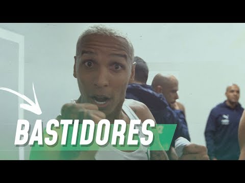 BASTIDORES DA GOLEADA - PALMEIRAS 4 X 0 SANTOS - BRASILEIRÃO 2019