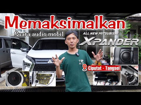 New Mitsubishi Xpander 2022 | Upgrade audio simple | 📍Ciputat-tangsel