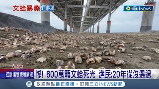 Re: [新聞] 漁電共生文蛤暴斃原因成謎 雲豹能源：與