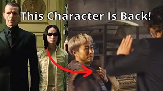 Keanu Reeves Fighting Tiger Chen In Matrix 4 Resurrections video