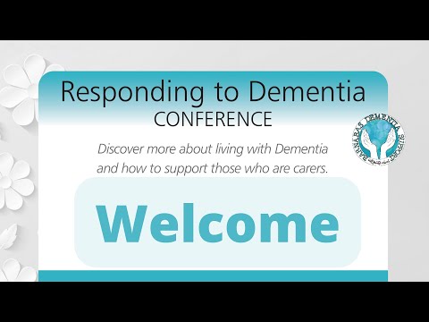 Responding to Dementia conference Robin Thomson