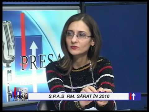 PRESA LIBERA TRECERE 9 MAR 2016 - S P A S  RM  SARAT IN 2016