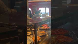 #cruiseship #royalcaribbean #pizza #ensenadamexico
