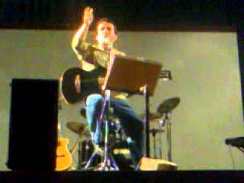 concierto intimo, Luis Enrique Ascoy, seminario mayor, Tuxtla gtz, Chiapas.