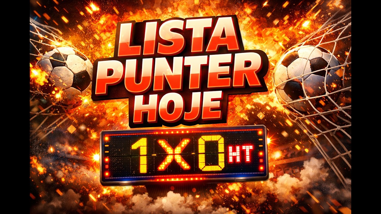 🔥 SEXTA DE VALOR! 8 JOGOS ANALISADOS – HT, OVER 1.5 e OVER 2.5 | Punter Bets Tips