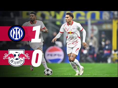Eigentor sorgt für die Entscheidung | Inter Mailand - RB Leipzig 1:0 | Champions League – Highlights