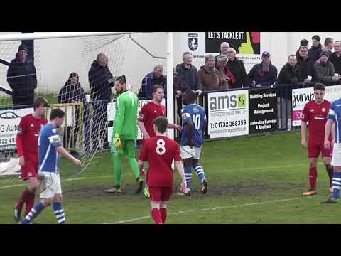 TONBRIDGE ANGELS VS WORTHING - Match Highlights 10/03/2018