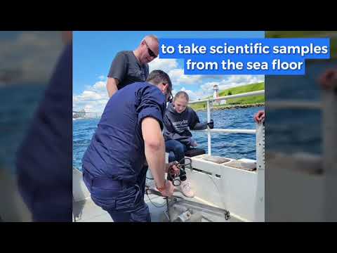 Captain Brynn Takes Command of HMS Protector - #CaptainForADay