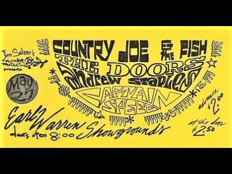 '' a day in the life of country joe & the fish '' - film 1967.