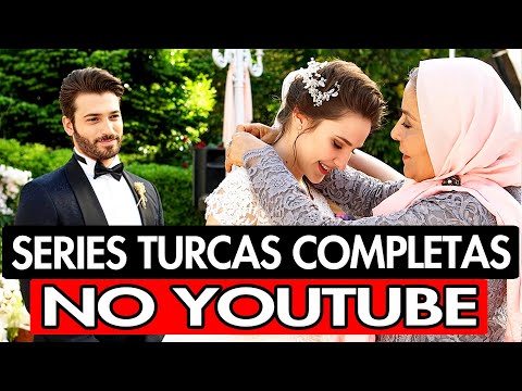 10 SÉRIES TURCAS COMPLETAS NO YOUTUBE DUBLADAS EM PORTUGUÊS