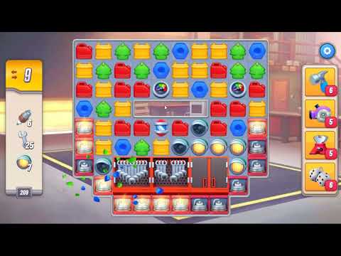 Chrome Valley Customs Level 209 - NO BOOSTERS GAMEPLAY + FULL STORY 🚘🔧 | SKILLGAMING ✔️