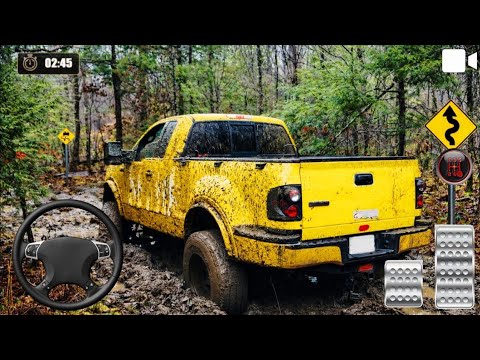 4X4 Offroad Jeep Driving Simulator 3d - Drive Suv 4X4 Jeep Offroad Game - Android Gameplay