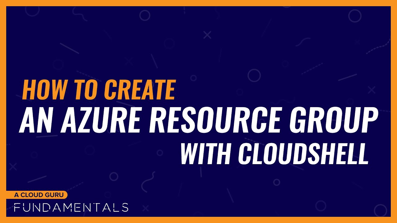 How to create an Azure Resource Group and VM with the Cloud Shell