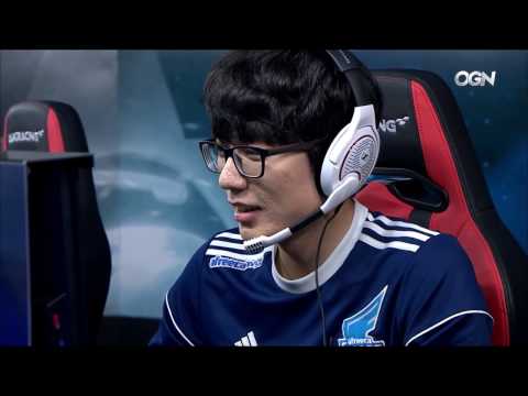 [LCK  2017] SSG vs  AFS- KRAMER GOT THE PENTAKILL IN GAME 2