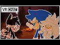 Tails EXE Attacks Silver Sonic VR Chat