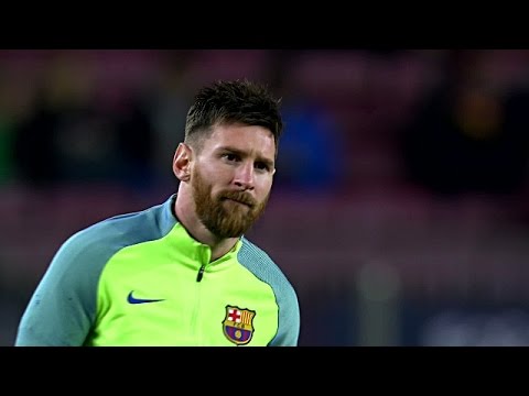 Lionel Messi vs Sporting Gijon (Home) 16-17 HD 1080i By IramMessiTV